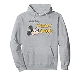 BILMMS01304 Mickey Mouse Vintage Head Sudadera con Capucha