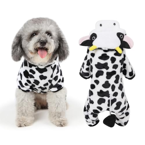 Disfraz para perro Beaupretty vaca XL para otoño invierno