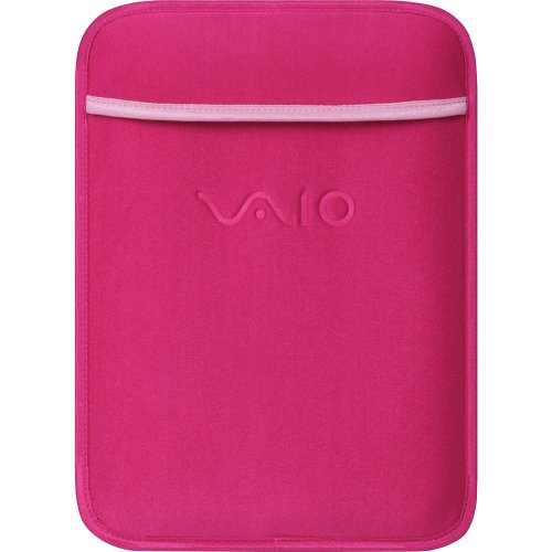 Sony VGP-CPW1/P Boîtier PC Portable Rose Pochette Ordinateur Slim