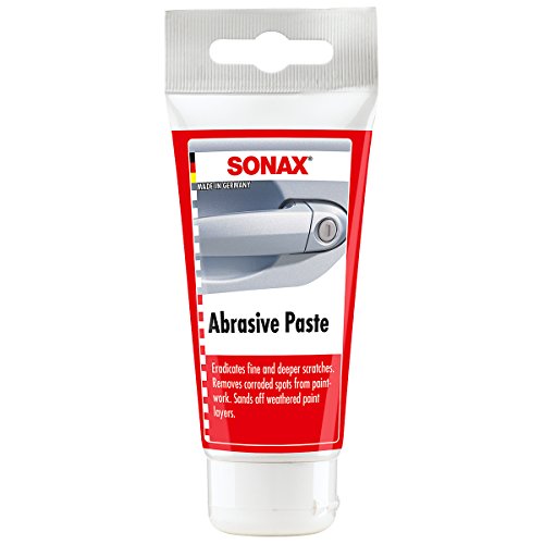 SONAX SN 1837597 SchleifPaste (75 ml) silikonfrei mit hohem Schleifmittelanteil zum Abschleifen von verwitterten und… - Afbeelding 3