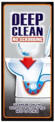 Harpic Powerplus Toilet Cleaning Tablets, Citrus, 8 tablets - Pack of 6