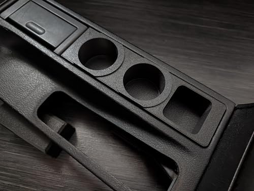 Insert porte-gobelet pour BMW E36 : accessoire console centrale et tuning intérieur - 4