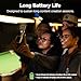 Amaran Go Magnetic Selfie Phone Light, Compatible with MagSafe & Qi2 Magnets, Dual LED Light Source with Adjustable Mirror Light & CCT (2700K-6500K), for Selfies, Makeup, & Content Creation (White)