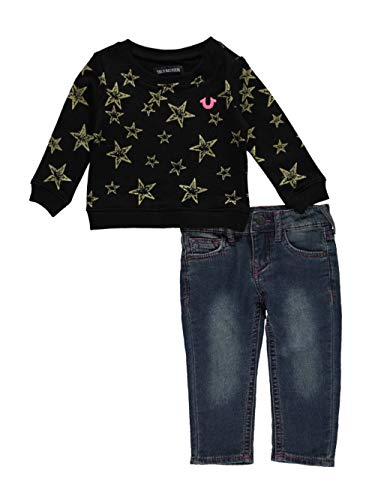 baby girl true religion outfit
