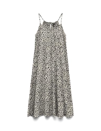 Robe moulante VERO MODA en soirée avec sa doublure argentée scintillante
