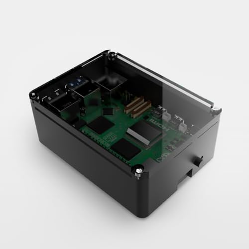 Carcasa Raspberry Pi 5 de aluminio anidees con disipación pasiva eficiente 3