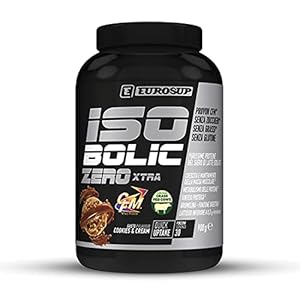 EUROSUP ISOBOLIC ZERO XTRA 900 gr cookies & cream – Senza glutine –