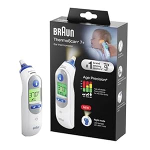 Braun ThermoScan 7+ Termometr Douszny