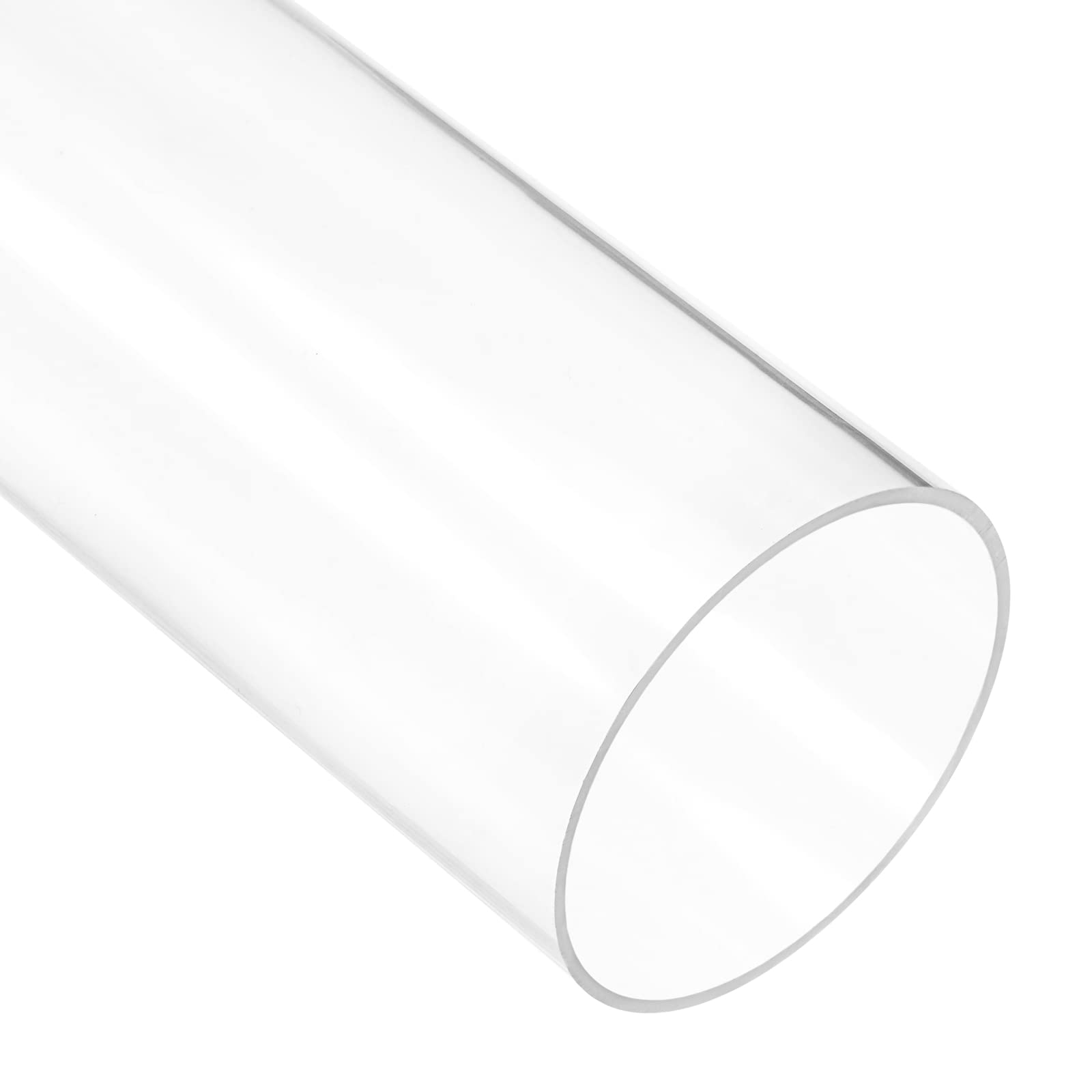 Tubo In Acrilico Trasparente 200mm - Diametro Esterno 40mm, Interno 36mm, Per Illuminazione E Fai Da Te - Foto 9