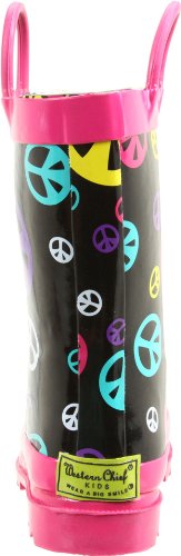 Western Chief Peace Drops Rain Boot (Toddler/Little Kid)3