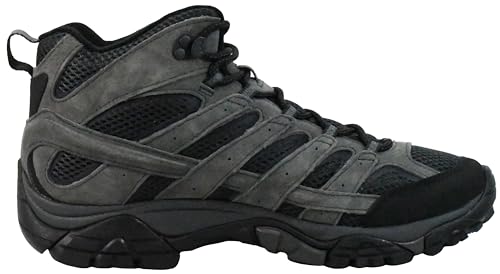 Merrell Merrell Men's Moab 2 Vent Mid Hiking Boot, Granite, 10 M US