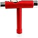 Cal 7 Big Boy All-in-One Multifunction Skate Tool T-Tool (Red)