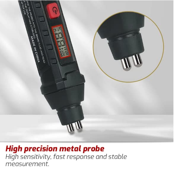 TA15A PenBrake OilTester for DOT 3 DOT4 DOT5.1Brake FluidTester