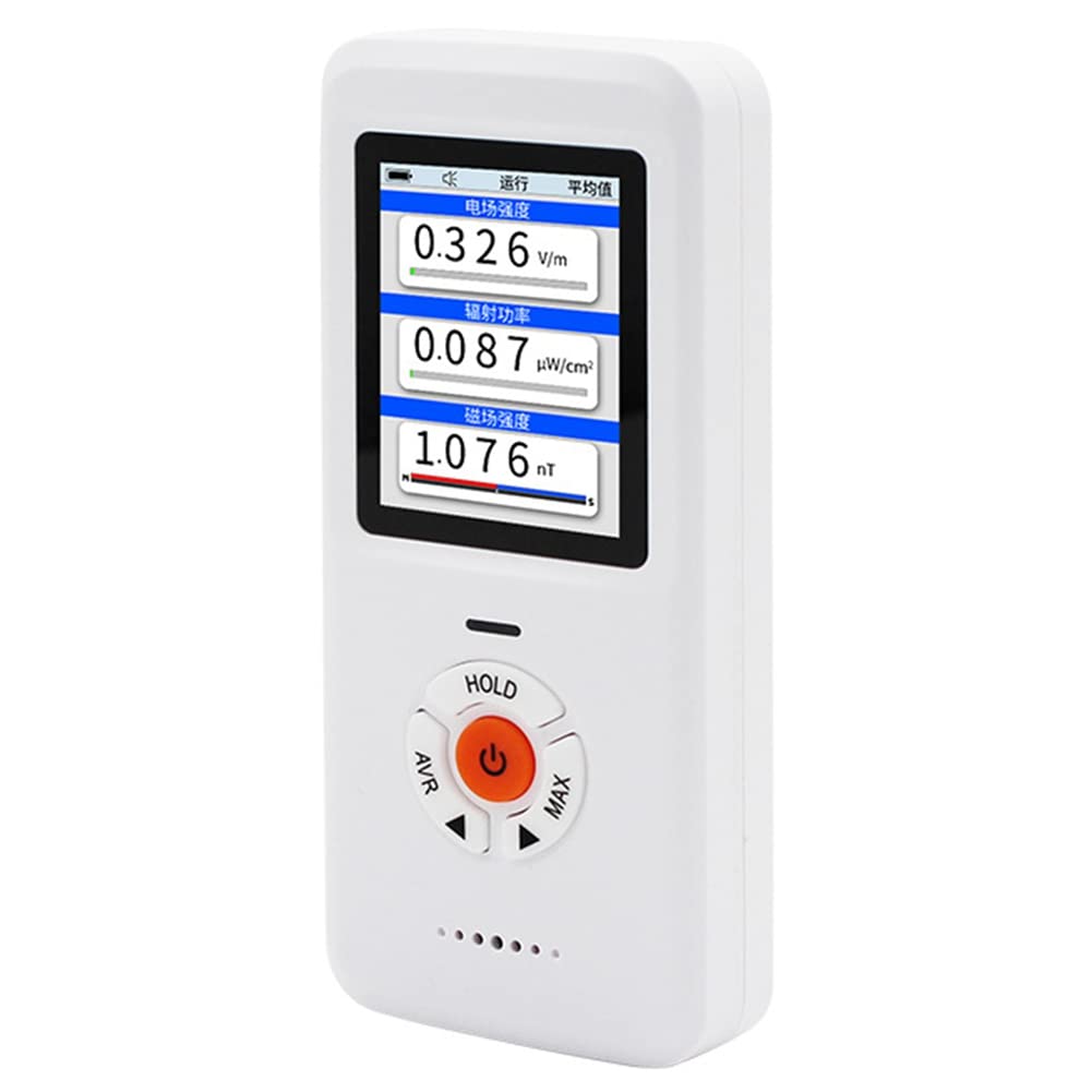 PEKKA 1 PCS Rilevatore di Radiazioni Elettromagnetiche Misuratore EMF Digitale Display A Colori TFT 2.0 per Uso Domestico