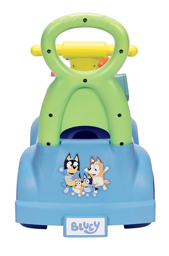 Bluey Shopping Cart Ride On for Baby, Toddler, Kids - Image 5