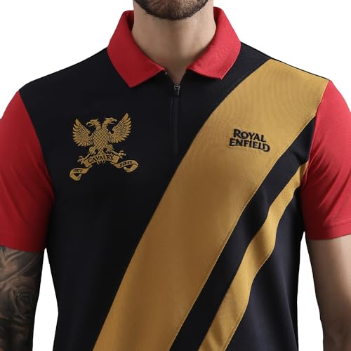 Image of Royal Enfield 61st Cavalry Polo T-Shirt