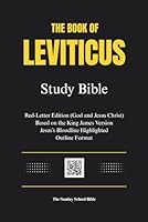 The Book of Leviticus: Study Bible 196937134X Book Cover