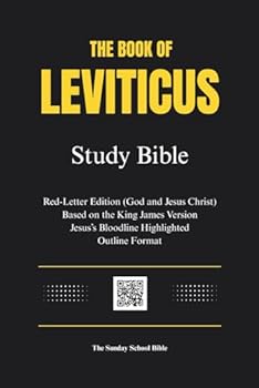 Paperback The Book of Leviticus: Study Bible Book