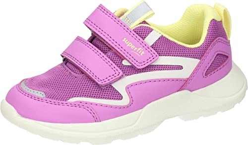 Superfit Mädchen Rush Lauflernschuhe, Lila Gelb 8500, 26 EU