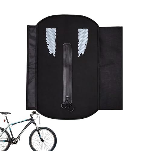 de batería para bicicleta eléctrica | protectora a prueba de polvo y salpicaduras | de batería para bicicleta eléctrica con rayas reflectantes, para ciclistas nocturnos, ciclismo