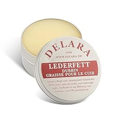DELARA Hochwertiges Lederfett, nährt...