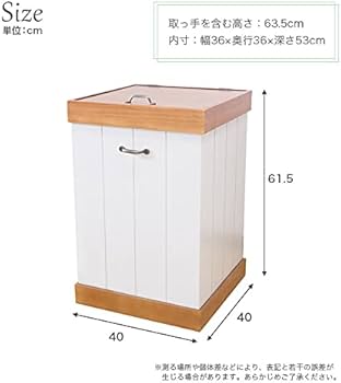 Amazon｜ゴミ箱 ごみ箱 ダストボックス ふた付き 60L 分別 2分別