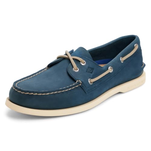 Navy Boat Shoes