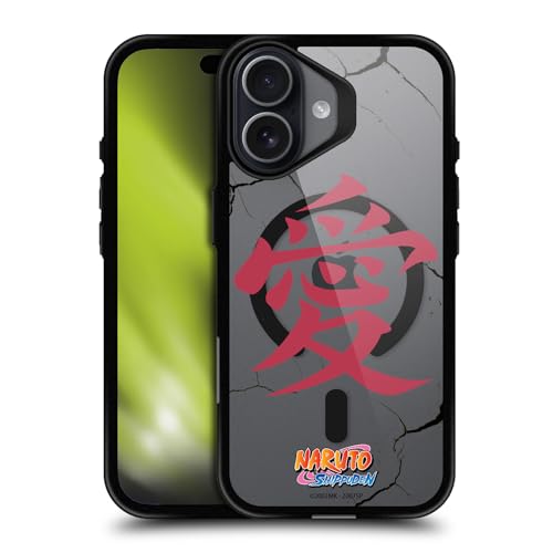 Coque Naruto Gaara iPhone 17 bumper noir renforcé haute résistance