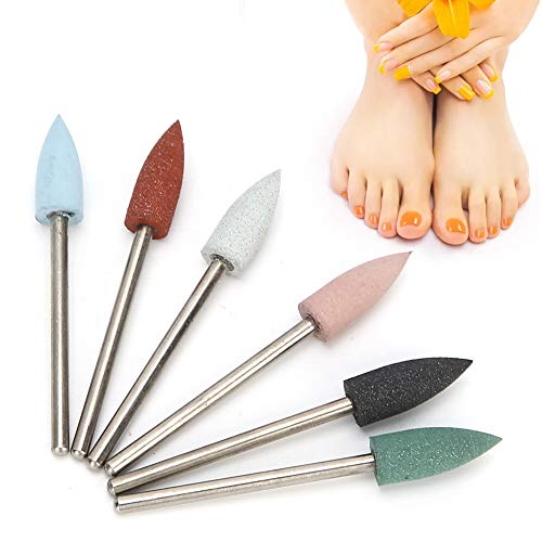Set de 6 Piezas de Brocas para Taladro de Uñas miniatura 5