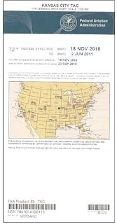 FAA Chart: VFR TAC Kansas City TKC (Current Edition)