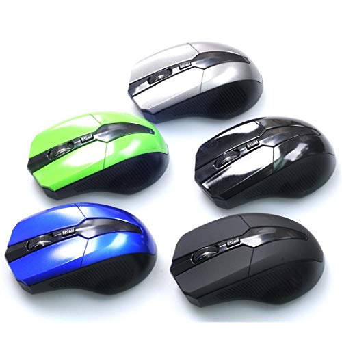 image for Zuckerfan Wireless Bluetooth Mouse,Ergonomics Wireless Mouse Opto-elec