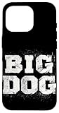 Impresionante Disfraz de Perro Grande para niños y niñas Carcasa para iPhone 16 Pro