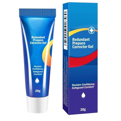 Circumcision Corrective Gel Phi-Mosis Correction Gel Gentle and Effective Phimosis Foreskin Phimosis Cream for Adults Natural Ingredients Gradual Correction