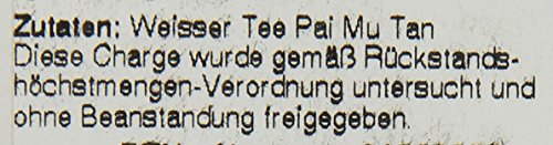 Avitale Weisser Tee, Pai Mu Tan, 100g, 2er Pack (2 x 100 g)