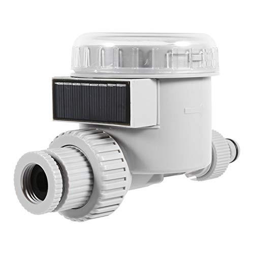 Miokycl 1Pc Solar Power Home Garden Controlador de Irrigação de Economia de Água Automático LCD Temp