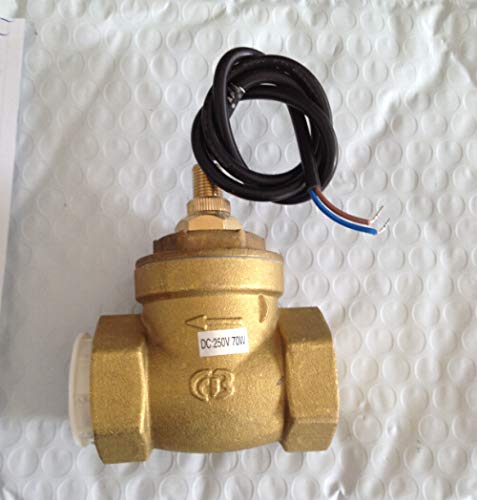 OKD-HS25 caliber DN25 piston flow switch brass water meter output switching signal