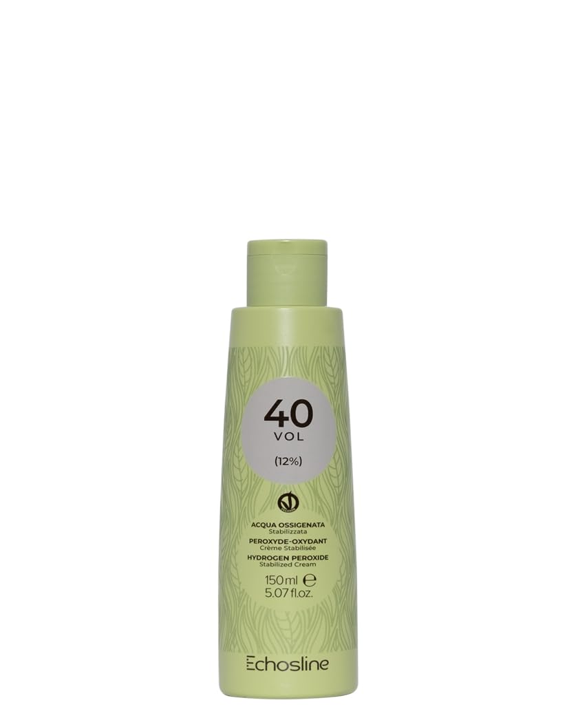 Amazon.com : Echosline Hydrogen Vegan Cream-Oxidizer 40 vol.12