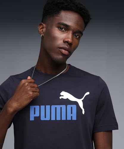 Image of Puma Men's Polyester Regular Fit Tees