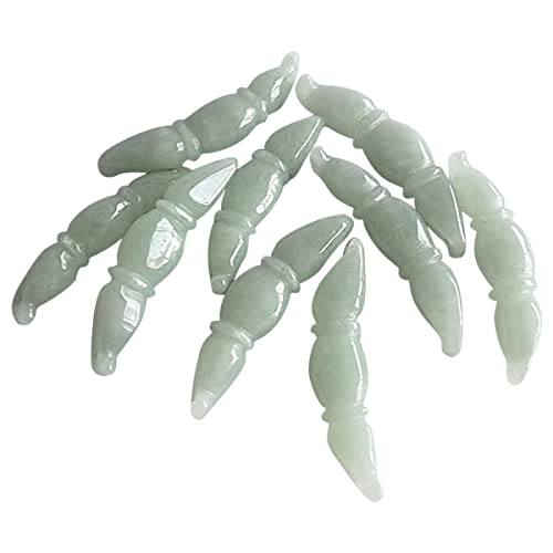 Collier en jade naturel de grade A, pendentif lotus sculpté à la main, bijou de créateur