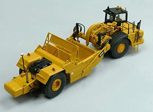 Miniatura 3 de Para CAT 621K Rueda Tractor-Scraper 1/50 DIECAST Modelo Acabado Car Truck