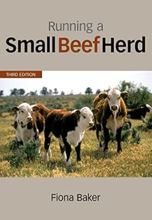 Running a Small Beef Herd 3rd edition-Wow! eBook