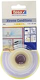 Resistente al agua TESA 04600-00000-00 04600-00000-00-Cinta de reparacion Xtreme Conditions Serie 4600-3m x 25mm Transp, Not_Applicable, 3mx25mm