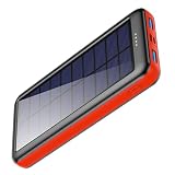 cargador universal bateria celular como usar 【Carga simultánea para dos dispositivos】 la batería externa movil tiene 2 salidas USB que se pueden compartir con sus amigos cuando se necesitan cargar dos dispositivos al mismo tiempo. Cuatro luces LED indican la energía restante actual del elemento (25% ~ 50% ~ 75% ~ 100%), presione fácilmente el botón de encendido para encenderlo o apagarlo.