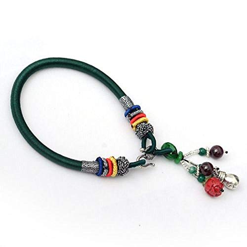 Corde tibétaine tressée pour harmoniser votre quotidien avec élégance