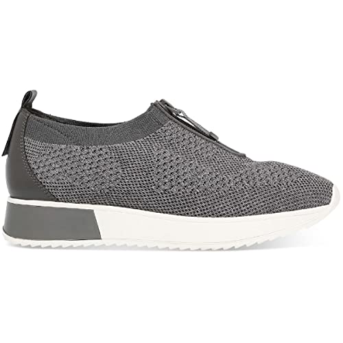 ANNE KLEIN WOMEN'S TERRI SNEAKER,GREY HEATHERED,7 by Anne Klein - Image 3