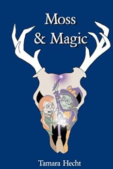 Paperback Moss and Magic (Monsterville) Book