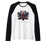 Namaste Lotus Flower - Buddhism & Yoga Apparel Co.
