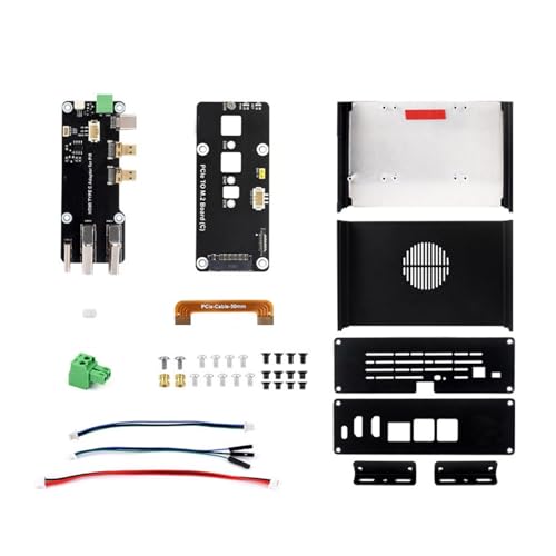 Boîtier en métal avec carte d'extension PCIE pour carte de développement