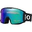 Matte Black Strap/Prizm Snow Argon Iridium Lens