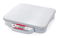 Vista 1 de Ohaus 83998137 Báscula compacta de banco de precisión de catapulta de plástico ABS, 19.8 lbs x 0.0 lbs